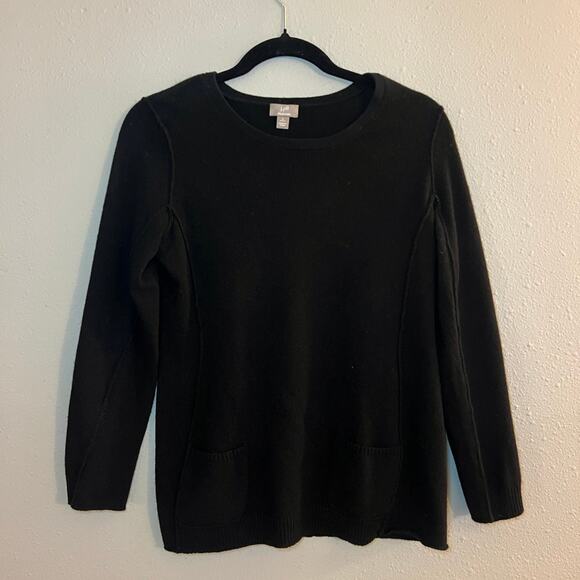 J.Jill Italian Yarn Wool & Cashmere Sweater Women’s S Petite Lightweight Luxury - Picture 1 of 5